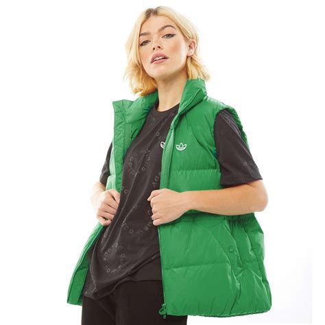 adidas dames vest groen|Green Vest .